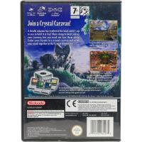 Bagsiden af Final Fantasy: Crystal Chronicles til Nintendo GameCube
