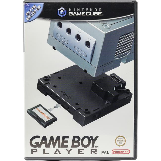 Cover til Game Boy Player Start-Up Disc til Nintendo GameCube