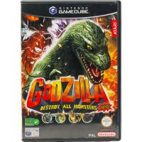 Cover til Godzilla: Destroy All Monsters Melee til Nintendo GameCube