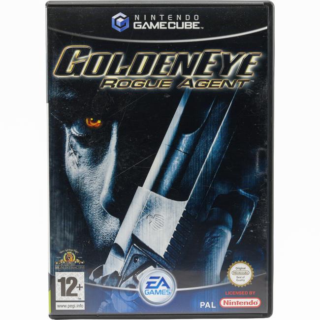 Cover til GoldenEye: Rogue Agent til Nintendo GameCube