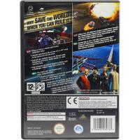 Bagsiden af GoldenEye: Rogue Agent til Nintendo GameCube