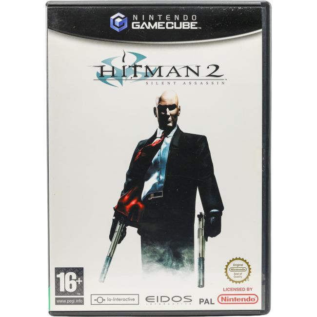 Cover til Hitman 2: Silent Assassin til Nintendo GameCube