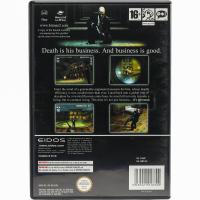 Bagsiden af Hitman 2: Silent Assassin til Nintendo GameCube