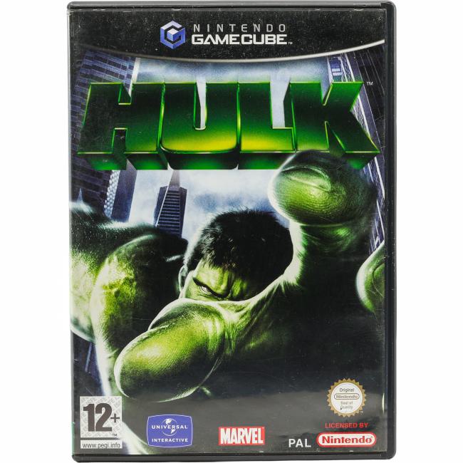 Cover til Hulk til Nintendo GameCube
