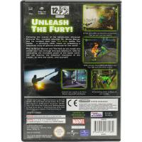 Bagsiden af Hulk til Nintendo GameCube