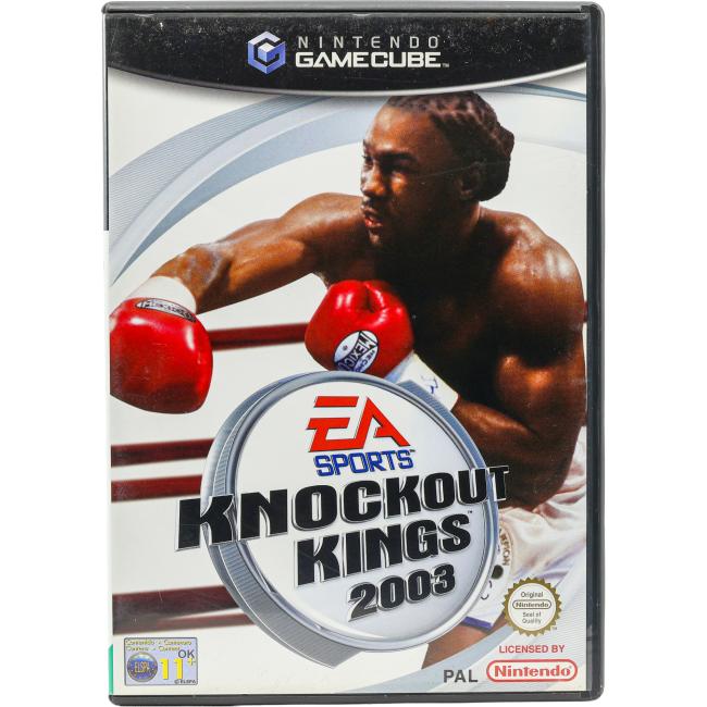 Cover til Knockout Kings 2003 til Nintendo GameCube