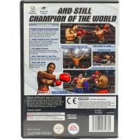 Bagsiden af Knockout Kings 2003 til Nintendo GameCube