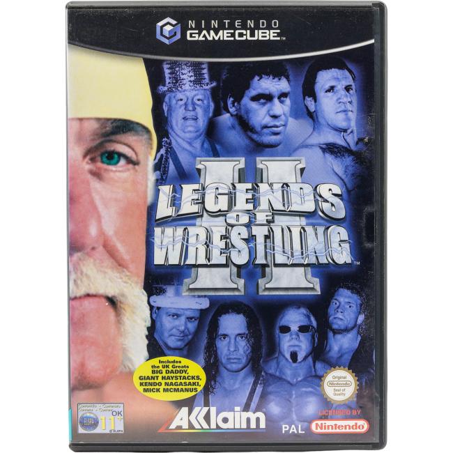 Cover til Legends of Wrestling II til Nintendo GameCube