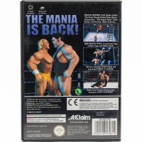 Bagsiden af Legends of Wrestling II til Nintendo GameCube