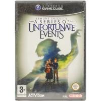 Cover til Lemony Snicket's A Series of Unfortunate Events til Nintendo GameCube