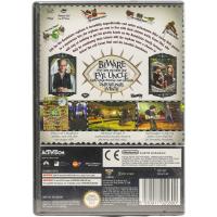 Bagsiden af Lemony Snicket's A Series of Unfortunate Events til Nintendo GameCube