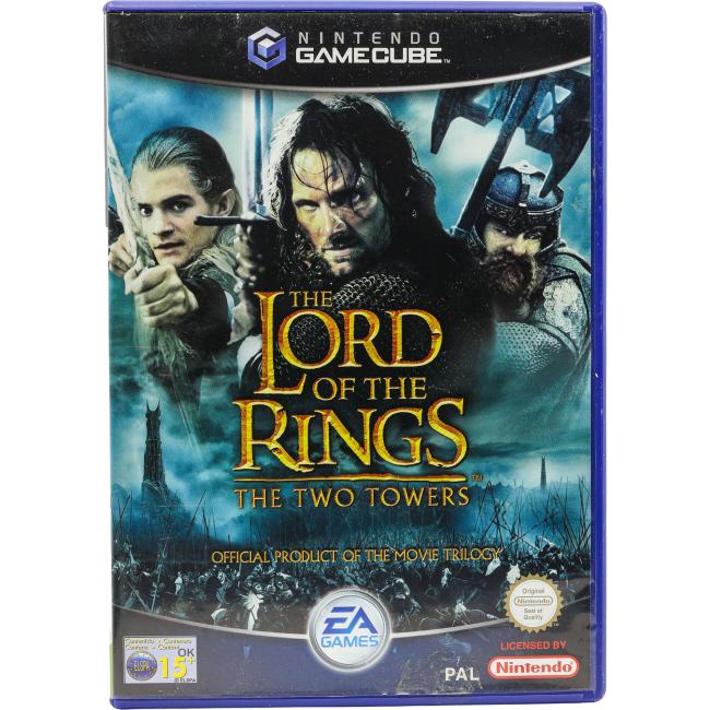 Cover til The Lord of the Rings: The Two Towers til Nintendo GameCube