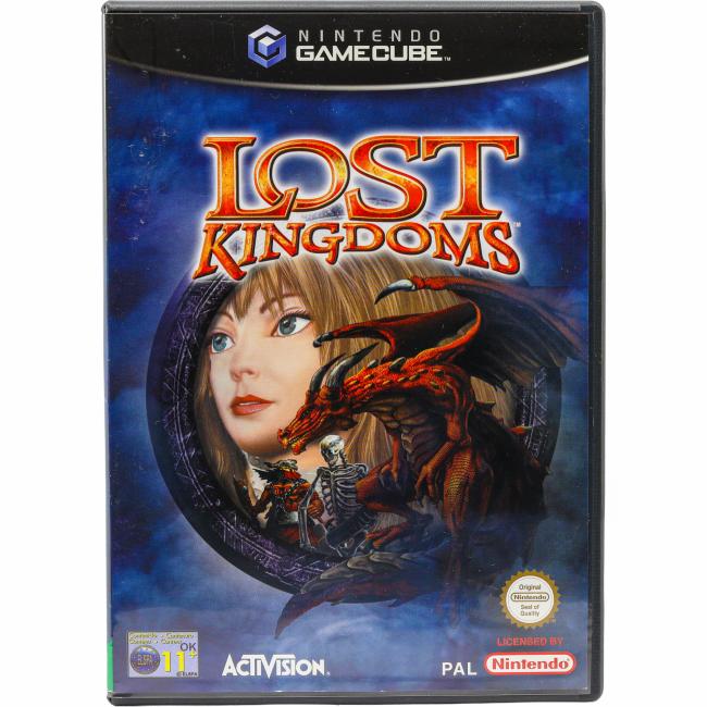 Cover til Lost Kingdoms til Nintendo GameCube