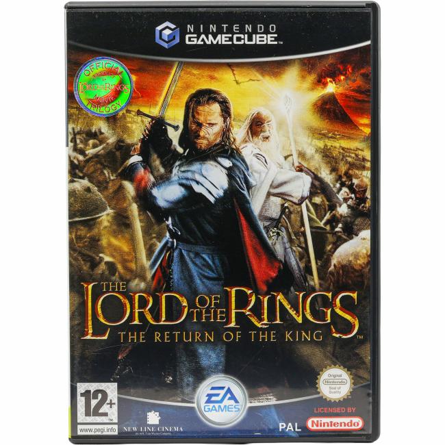 Cover til The Lord of the Rings: The Return of the King til Nintendo GameCube