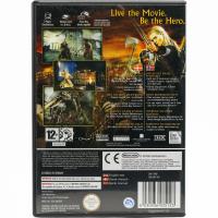 Bagsiden af The Lord of the Rings: The Return of the King til Nintendo GameCube