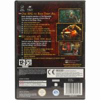 Bagsiden af The Lord of the Rings: The Third Age til Nintendo GameCube