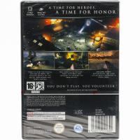 Bagsiden af Medal of Honor European Assault til Nintendo GameCube