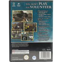 Bagsiden af Medal of Honor: Frontline til Nintendo GameCube