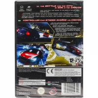 Bagsiden af Need for Speed Carbon til Nintendo GameCube