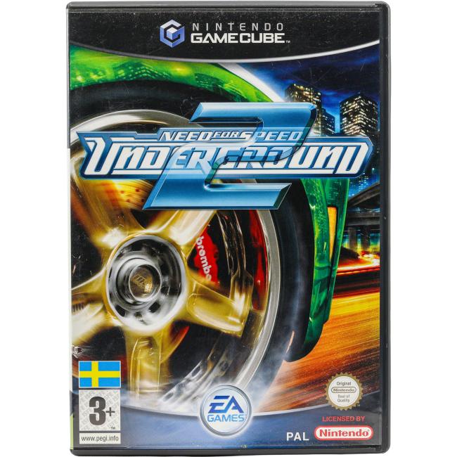 Cover til Need for Speed Underground 2 til Nintendo GameCube