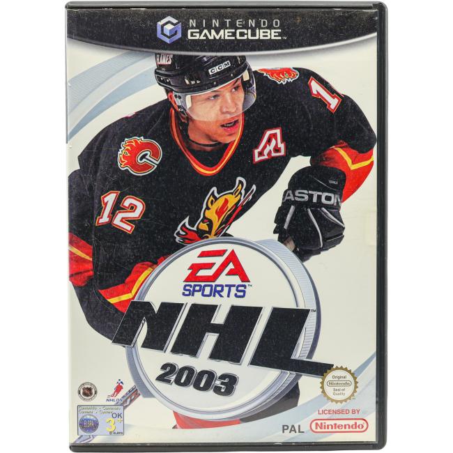 Cover til NHL 2003 til Nintendo GameCube