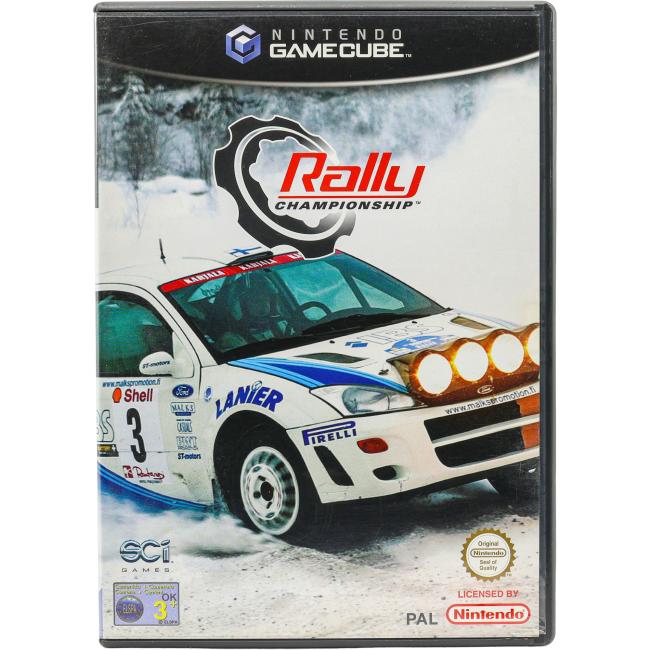 Cover til Rally Championship til Nintendo GameCube