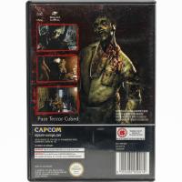 Bagsiden af Resident Evil til Nintendo GameCube