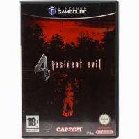 Cover til Resident Evil 4 til Nintendo GameCube