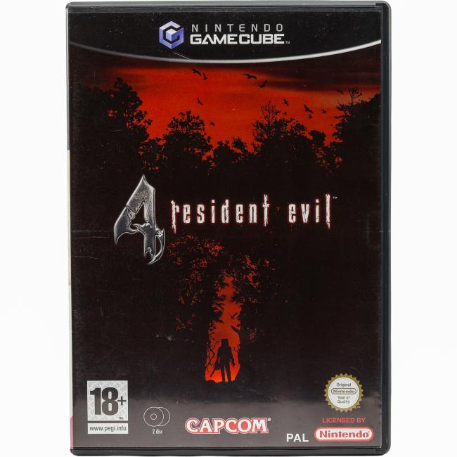 Cover til Resident Evil 4 til Nintendo GameCube