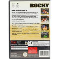 Bagsiden af Rocky til Nintendo GameCube