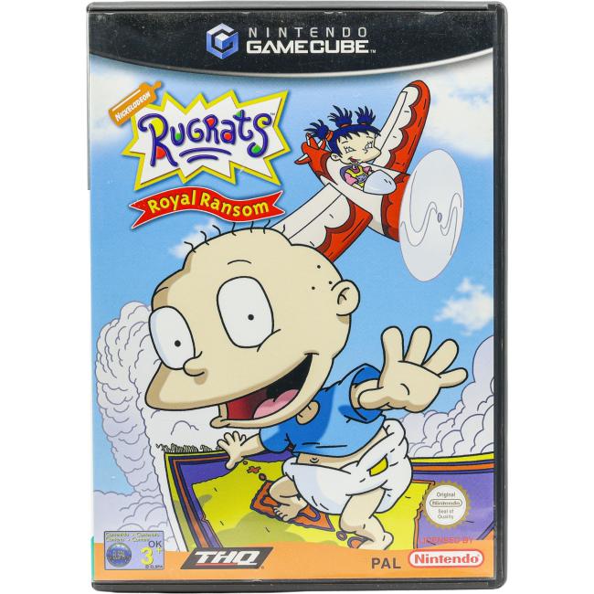 Cover til Rugrats Royal Ransom til Nintendo GameCube