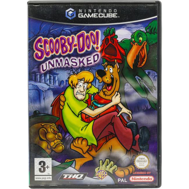 Cover til Scooby-Doo! Unmasked til Nintendo GameCube