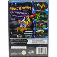 Bagsiden af Scooby-Doo! Unmasked til Nintendo GameCube