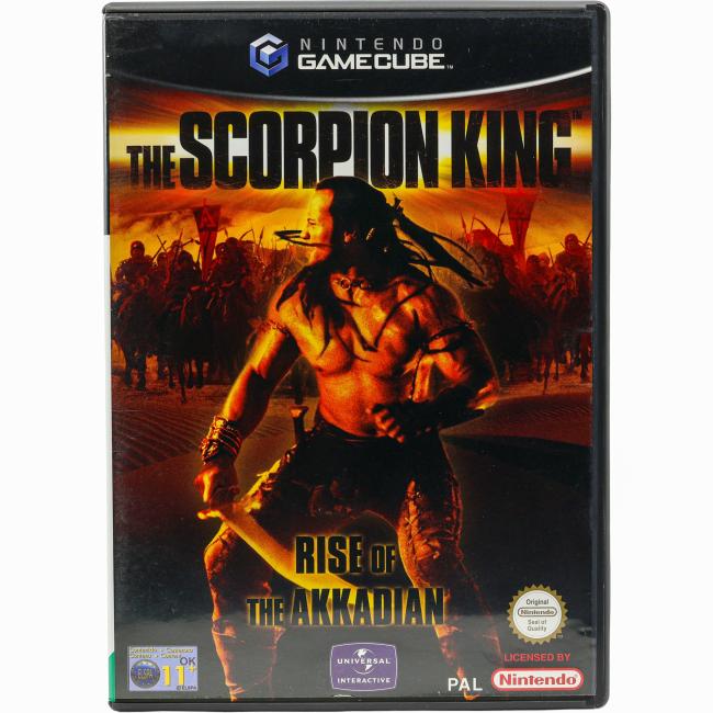Cover til The Scorpion King: Rise of the Akkadian til Nintendo GameCube