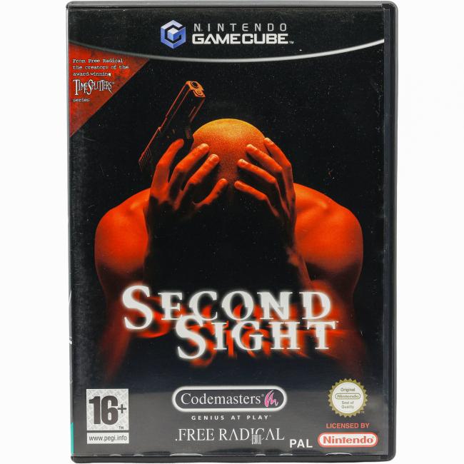 Cover til Second Sight til Nintendo GameCube