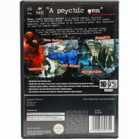 Bagsiden af Second Sight til Nintendo GameCube