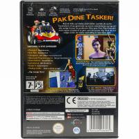 Bagsiden af The Sims Bustin' Out til Nintendo GameCube