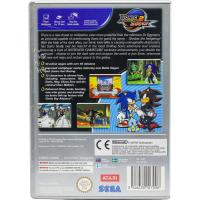 Bagsiden af Sonic Adventure 2: Battle til Nintendo GameCube