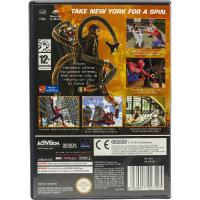 Bagsiden af Spider-Man 2 til Nintendo GameCube