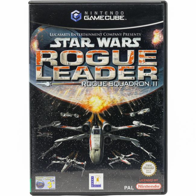 Cover til Star Wars Rogue Leader: Rogue Squadron II til Nintendo GameCube