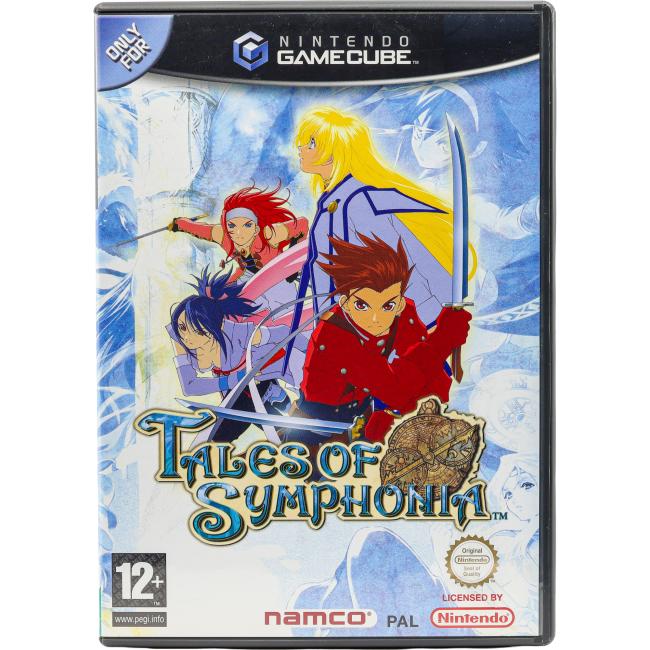 Cover til Tales of Symphonia til Nintendo GameCube