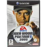 Cover til Tiger Woods PGA Tour 2005 til Nintendo GameCube