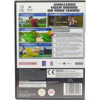 Bagsiden af Tiger Woods PGA Tour 2005 til Nintendo GameCube