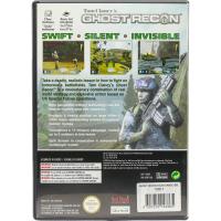 Bagsiden af Tom Clancy's Ghost Recon til Nintendo GameCube