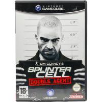 Cover til Tom Clancy's Splinter Cell 4: Double Agent til Nintendo GameCube