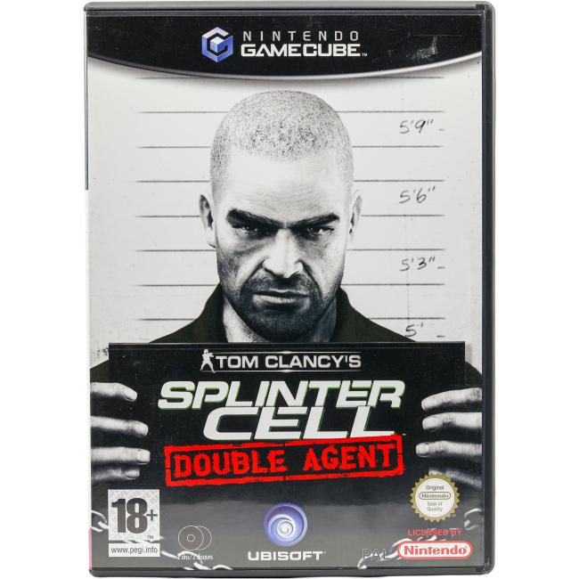 Cover til Tom Clancy's Splinter Cell 4: Double Agent til Nintendo GameCube