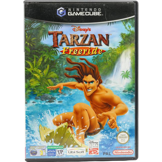 Cover til Disney's Tarzan Freeride til Nintendo GameCube