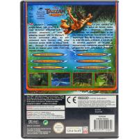 Bagsiden af Disney's Tarzan Freeride til Nintendo GameCube