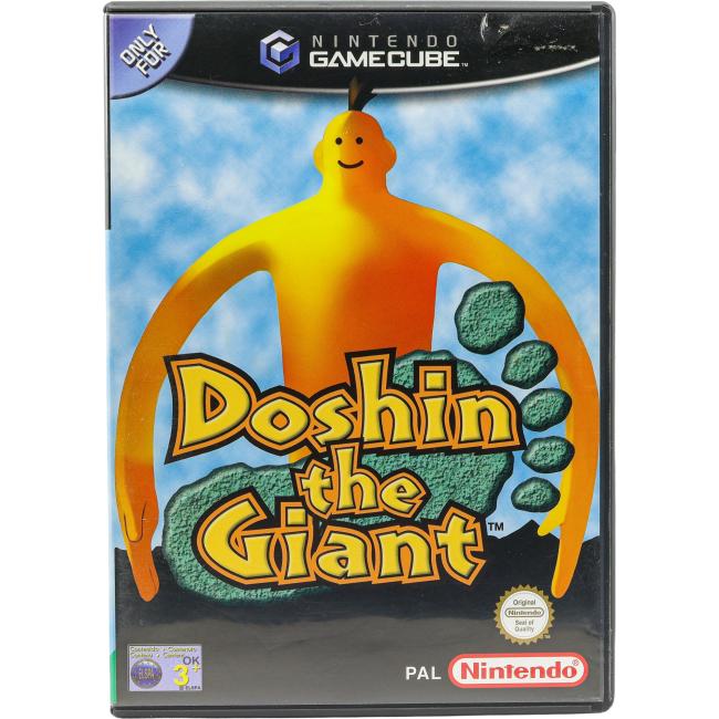 Cover til Doshin the Giant til Nintendo GameCube