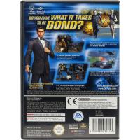 Bagsiden af James Bond 007: NightFire til Nintendo GameCube